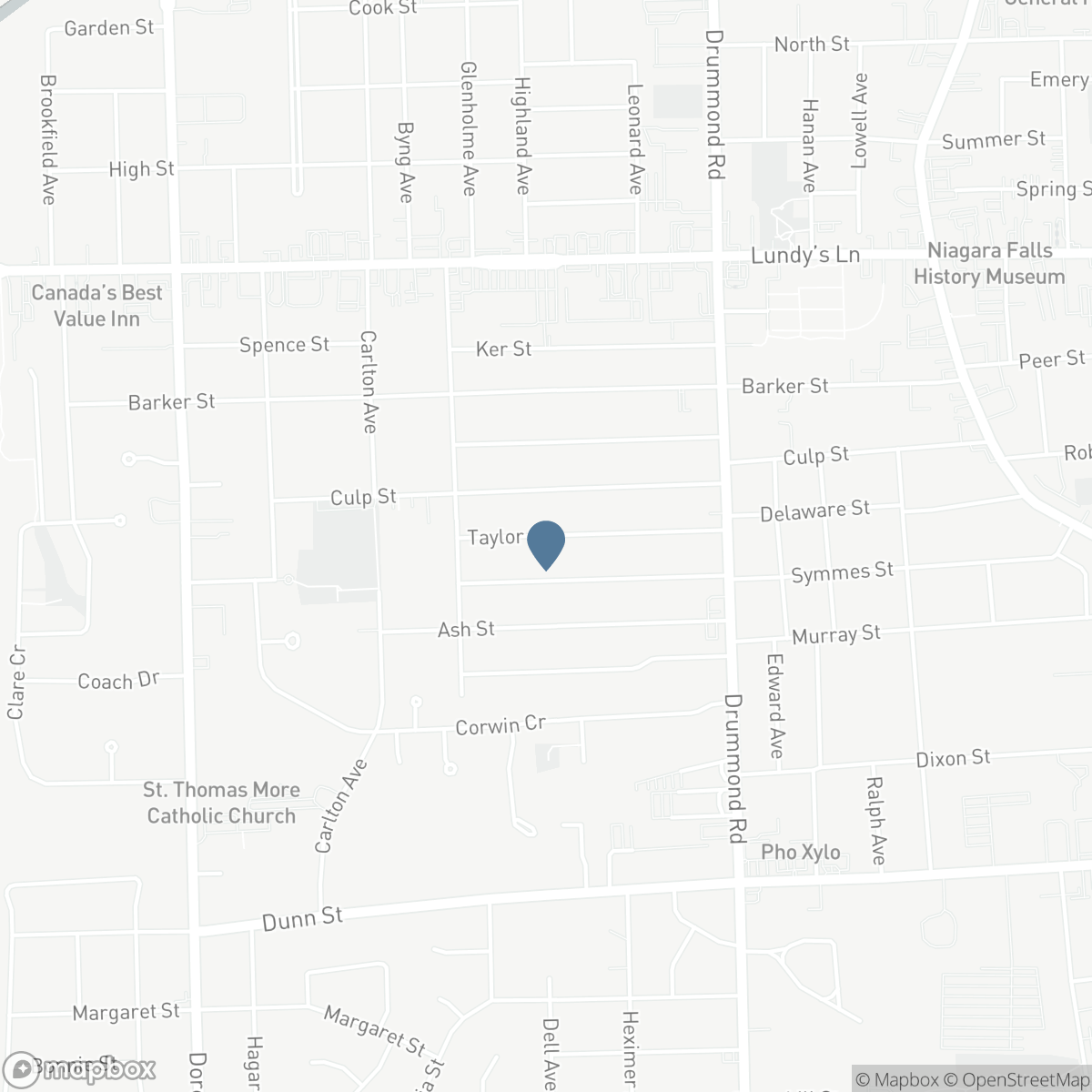 6442 TAYLOR Street, Niagara Falls, Ontario L2G 2G1
